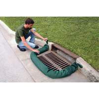 Carbon Ultra-Filter Sock, Universal, 7" W x 9' L, Pack of 1 Distribution Industrielle GC