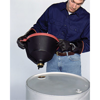 Ultra-Drum Funnel anti-&eacute;claboussures/grand Distribution Industrielle GC