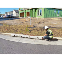 Ultra-Gutter Guard, S&eacute;diment, 96" lo x 9" la Distribution Industrielle GC