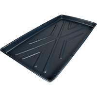 Ultra-Rack Containment Tray – Plateau unique, 44" lo x 23,5" la x 2,8" h, Cap. de d&eacute;versement 8 gal. US Distribution Industrielle GC