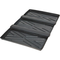 Ultra-Rack Containment Tray – plateau triple, 72" lo x 44" la x 2,8" h, Cap. de d&eacute;versement 24 gal. US Distribution Industrielle GC
