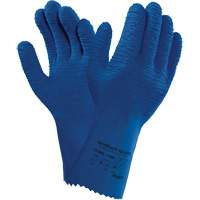 Alphatec&reg; 62-401 Gloves, Size 7, 12.6" L, Rubber Latex, Cotton Inner Lining Distribution Industrielle GC
