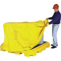 Ultra-Spill Pallet P2 Plus, b&acirc;che de recouvrement Distribution Industrielle GC