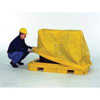 Ultra-Spill Pallet P2 Plus, b&acirc;che de recouvrement Distribution Industrielle GC