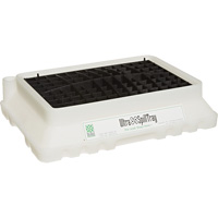 P2 Ultra-Spill Tray, 17" lo x 12" la x 4" h, Cap. de d&eacute;versement 1,8 gal. US Distribution Industrielle GC