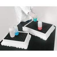 P4 Ultra-Spill Tray, 17" lo x 21" la x 4" h, Cap. de d&eacute;versement 2,9 gal. US Distribution Industrielle GC