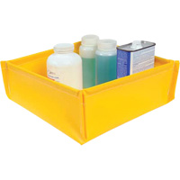 Flexible Ultra-Utility Tray, 12" lo x 12" la x 4,8" h, Cap. de d&eacute;versement 1,5 gal. US Distribution Industrielle GC