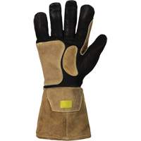 Endura&reg; 505GP MIG Welding Gloves, Grain Goatskin, Size Medium Distribution Industrielle GC