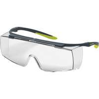 Lunettes de s&eacute;curit&eacute; LT250 TruShield OTG, Lentille Transparent, Antibu&eacute;e/Anti-&eacute;gratignures, ANSI Z87+/R&eacute;pond ou surpasse la norme CSA Z94.3 Distribution Industrielle GC