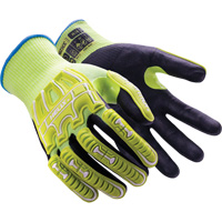 Helix&reg; 3062IMP Impact Gloves, 6/X-Small, Foam Nitrile Palm, Elastic/Knit Wrist Cuff Distribution Industrielle GC