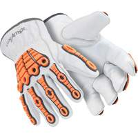 Chrome SLT&reg; 4060 Impact Gloves, 6/X-Small, Goatskin Palm, Slip-On Cuff Distribution Industrielle GC