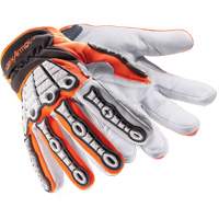 Chrome SLT&reg; Oasis 4073 Impact Gloves, 6/X-Small, Goatskin Palm, Hook & Loop Cuff Distribution Industrielle GC