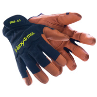 HeatArmor&reg; 5059 Welding Gloves, Grain Goatskin, Size Small/7 Distribution Industrielle GC