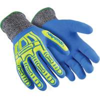 Rig Lizard&reg; Fluid 7102 Cut-Resistant Gloves, Size 5/2X-Small, 13 Gauge, Nitrile Coated, Fibreglass/HPPE Shell, ASTM ANSI Level A4 Distribution Industrielle GC