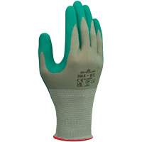 Gants de travail biod&eacute;gradables 383, 6/Petit, R&ecirc;vetement Nitrile, Calibre 13, Enveloppe en Polyester Distribution Industrielle GC