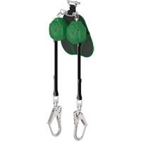 V-Shock&reg; Edge Leading Edge Personal Fall Limiter, 6', Dyneema&reg;, Swivel Distribution Industrielle GC