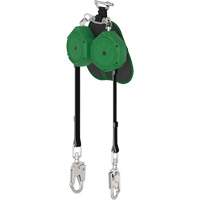 V-Shock&reg; Edge Leading Edge Personal Fall Limiter, 8', Dyneema&reg;, Swivel Distribution Industrielle GC