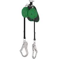 V-Shock&reg; Edge Leading Edge Personal Fall Limiter, 8', Dyneema&reg;, Swivel Distribution Industrielle GC
