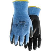 Gants anticoupures 359 Stealth Stinger, Taille T-petit, Calibre 15, Rev&ecirc;tement Polyur&eacute;thane, Enveloppe en Fibre de verre/Nylon/Spandex, ASTM ANSI niveau A2/EN 388 niveau B Distribution Industrielle GC