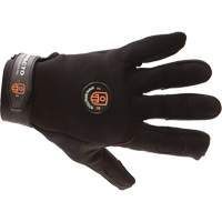 Mechanic Anti-Impact Gloves, 7/Small, Synthetic/Suede Palm, Elastic/Hook & Loop Cuff Distribution Industrielle GC