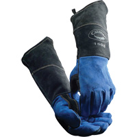 Gants de soudeur Caiman, Cuir de vache refendu, Taille Grand Distribution Industrielle GC