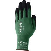 Gants polyvalents &eacute;coresponsables HyFlex 11-842, 5, R&ecirc;vetement Mousse de nitrile, Calibre 15, Enveloppe en Nylon Distribution Industrielle GC