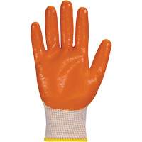 Dexterity&reg; Gloves, 6/X-Small, Foam Nitrile Coating, 15 Gauge, Cotton Shell Distribution Industrielle GC