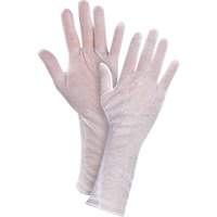 Lightweight Inspection Gloves, Poly/Cotton, Hemmed Cuff, Men's Distribution Industrielle GC
