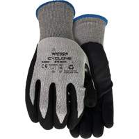 Gants r&eacute;sistant &agrave; la coupe 388 Stealth Cyclone, Taille T-petit, Calibre 18, Rev&ecirc;tement Nitrile, Enveloppe en PEHP/Polyester, ASTM ANSI niveau A2/EN 388 niveau 3 Distribution Industrielle GC