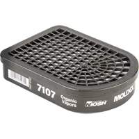 Semi-Rectangular Respirator Cartridge, Gas/Vapour Cartridge, Organic Vapour Distribution Industrielle GC