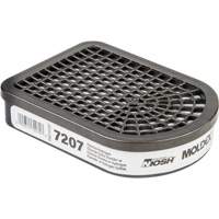 Semi-Rectangular Respirator Cartridge, Gas/Vapour Cartridge, Acid Gas Distribution Industrielle GC