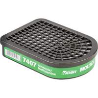 Semi-Rectangular Respirator Cartridge, Gas/Vapour Cartridge, Ammonia/Methylamine Distribution Industrielle GC