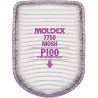 Semi-Rectangular Respirator Filter, Particulate Filter with Nuisance Vapour Relief, Organic Vapour/Acid Gas/P100 Distribution Industrielle GC