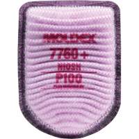 Semi-Rectangular Respirator Filter with IonicAir Filtration Technology, Particulate Filter with Nuisance Vapour Relief, Organic Vapour/P100+ Distribution Industrielle GC