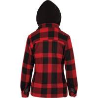 415RBW Quilted Hooded Shirt, Women's, X-Small, Multi-Colour Distribution Industrielle GC