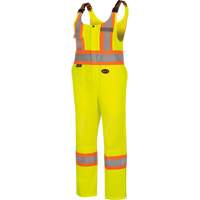 6000W Combinaison de s&eacute;curit&eacute; routi&egrave;re haute visibilit&eacute; pour femmes, Polyester, T-petit, Jaune lime haute visibilit&eacute; Distribution Industrielle GC