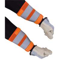 166A Manchette pour la circulation orange haute visibilit&eacute; de 8" Distribution Industrielle GC