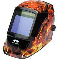 Casque de soudeur autonoircissant Leadhead, 3,8" lo x 3,4" la Champ de vision, Teinte 9 - 13 Distribution Industrielle GC