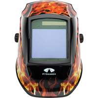 Casque de soudeur autonoircissant Leadhead, 3,8" lo x 3,4" la Champ de vision, Teinte 9 - 13 Distribution Industrielle GC