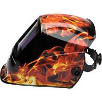 Casque de soudeur autonoircissant Leadhead, 3,8" lo x 3,4" la Champ de vision, Teinte 9 - 13 Distribution Industrielle GC