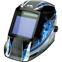 Casque de soudeur autonoircissant Leadhead, 3,8" lo x 3,4" la Champ de vision, Teinte 9 - 13 Distribution Industrielle GC