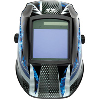 Casque de soudeur autonoircissant Leadhead, 3,8" lo x 3,4" la Champ de vision, Teinte 9 - 13 Distribution Industrielle GC