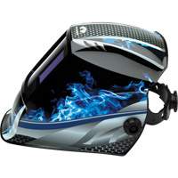 Casque de soudeur autonoircissant Leadhead, 3,8" lo x 3,4" la Champ de vision, Teinte 9 - 13 Distribution Industrielle GC