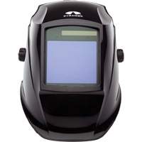 Casque de soudeur autonoircissant Leadhead, 3,8" lo x 3,4" la Champ de vision, Teinte 9 - 13, Noir Distribution Industrielle GC