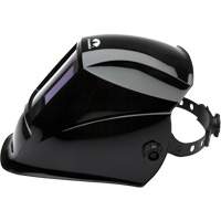 Casque de soudeur autonoircissant Leadhead, 3,8" lo x 3,4" la Champ de vision, Teinte 9 - 13, Noir Distribution Industrielle GC