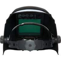 Casque de soudeur autonoircissant Leadhead, 3,8" lo x 3,4" la Champ de vision, Teinte 9 - 13, Noir Distribution Industrielle GC
