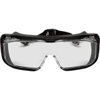 Lunettes &agrave; coques de s&eacute;curit&eacute; Cappture Plus, Lentille Transparent, Antibu&eacute;e, Ventilation Ferm&eacute; Distribution Industrielle GC