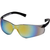 Lunettes de s&eacute;curit&eacute; Ztek, Lentille Miroir/Or, ANSI Z87+/R&eacute;pond ou surpasse la norme CSA Z94.3 Distribution Industrielle GC