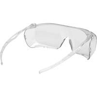 Lunettes de s&eacute;curit&eacute; Cappture, Lentille Transparent, Antibu&eacute;e, ANSI Z87+/R&eacute;pond ou surpasse la norme CSA Z94.3 Distribution Industrielle GC