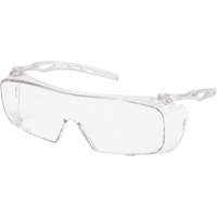 Lunettes de s&eacute;curit&eacute; Cappture, Lentille Transparent, Antibu&eacute;e, ANSI Z87+/R&eacute;pond ou surpasse la norme CSA Z94.3 Distribution Industrielle GC